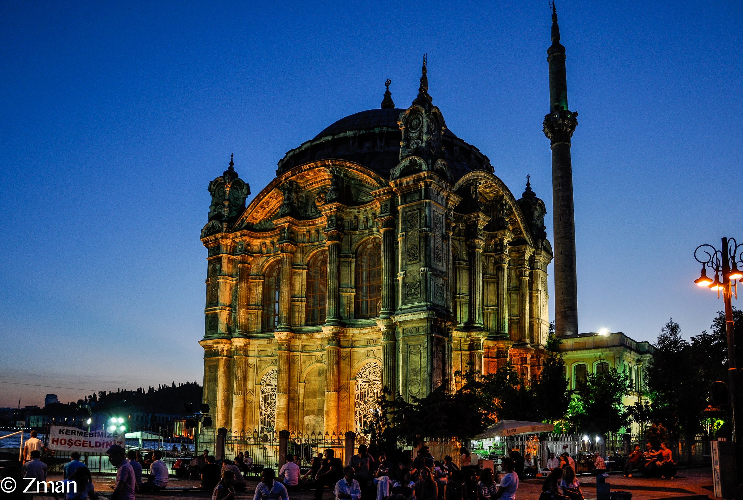 Mecidiye Grand Mosque, Istanbul...