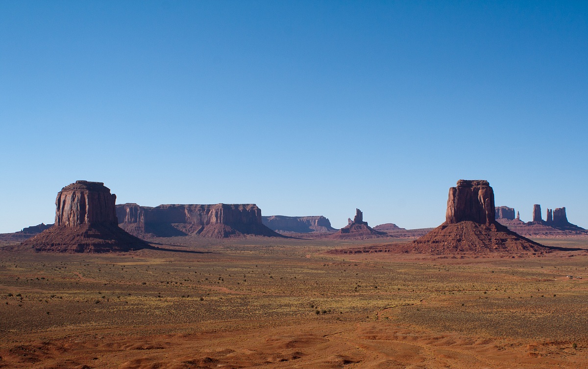 Monument Valley...