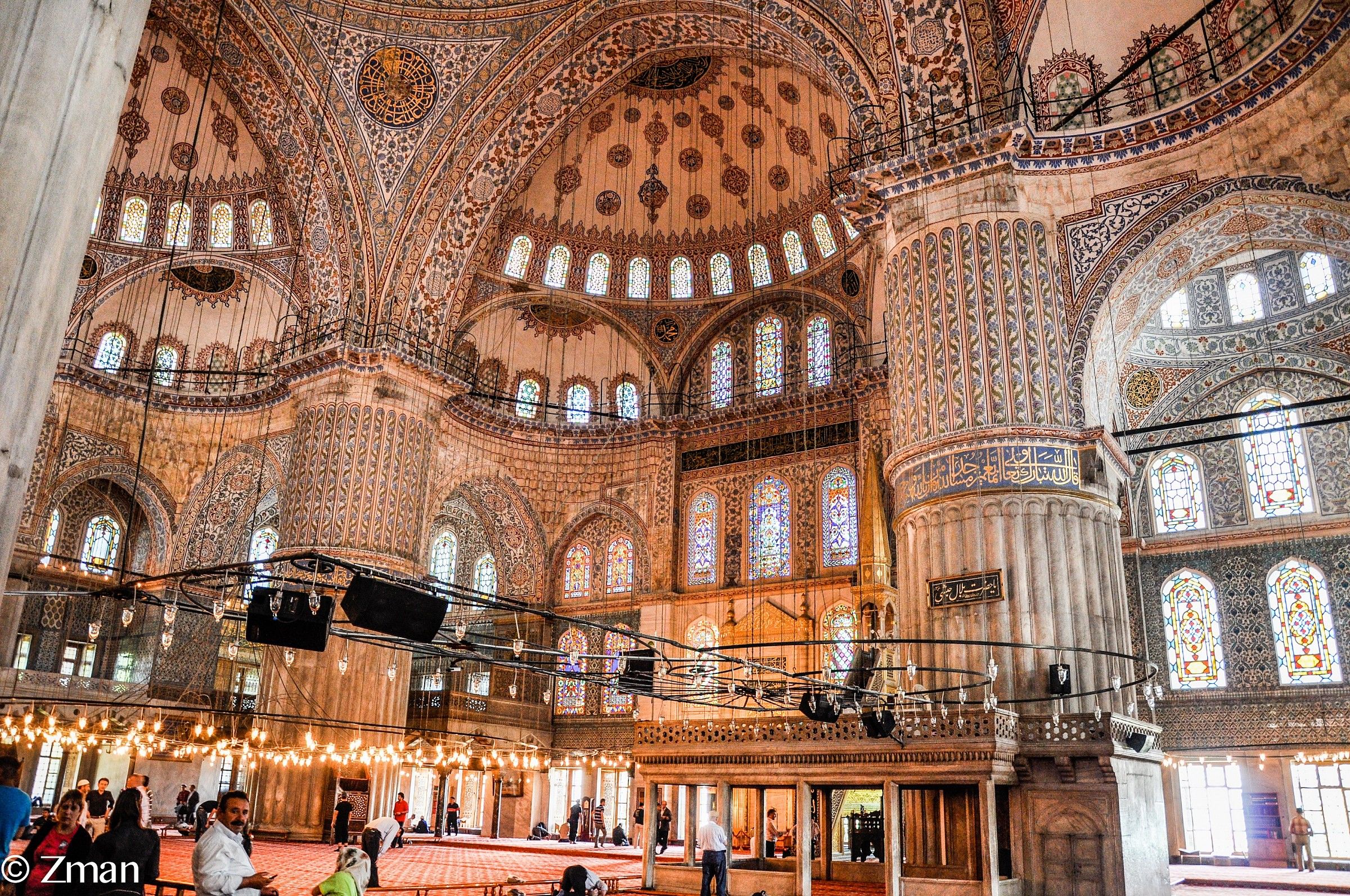 Moschea Blu, Istanbul...