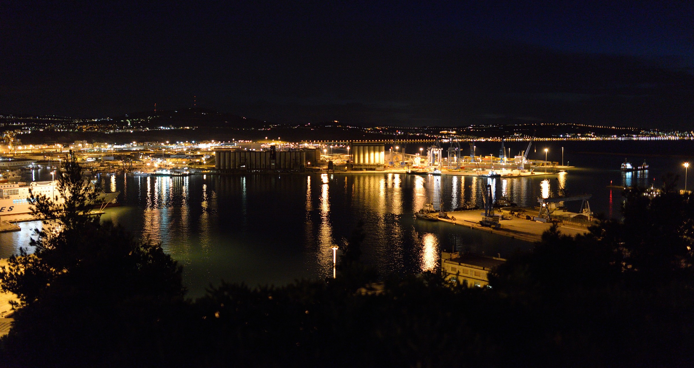 Ancona - overlooking the harbor...