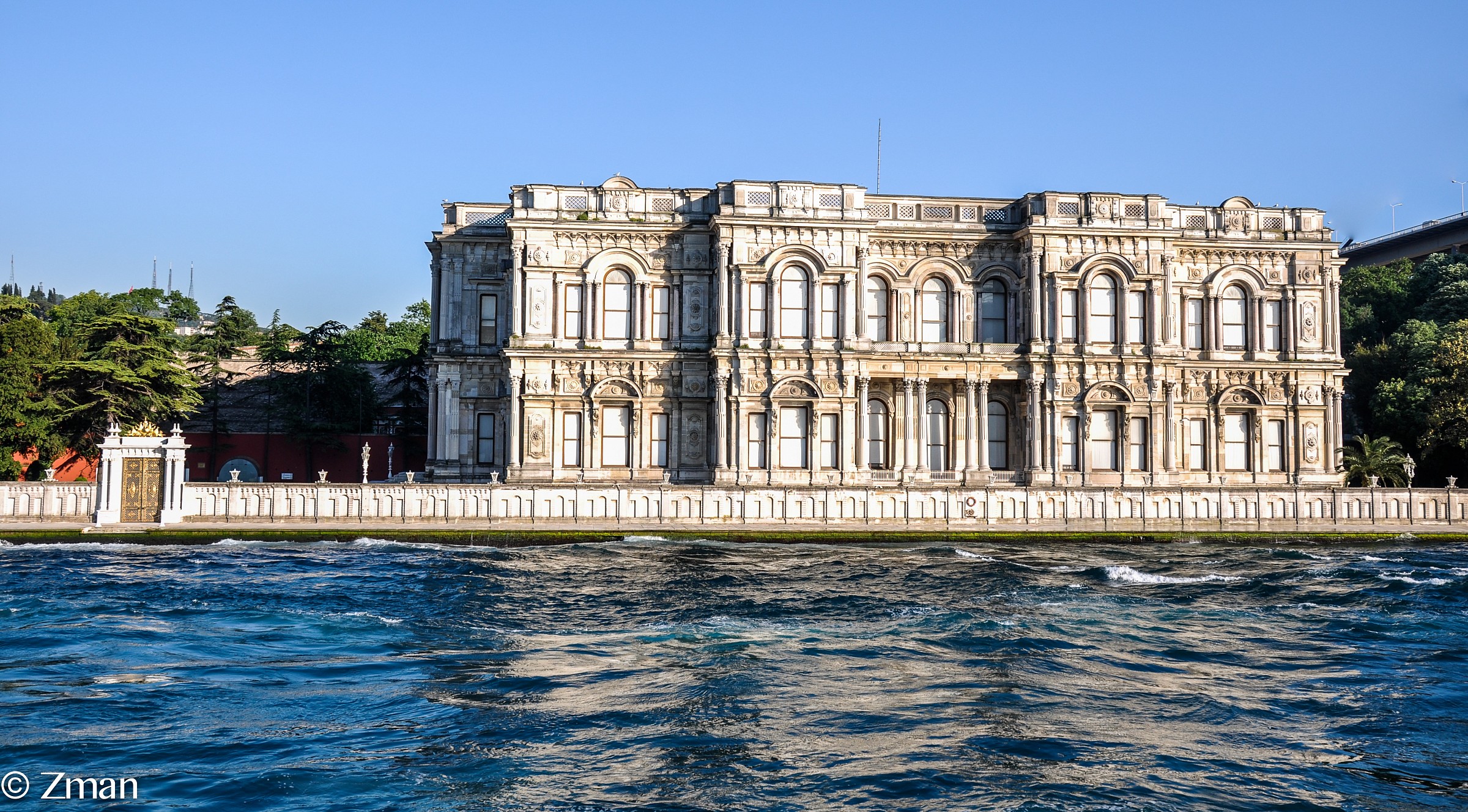 Beylerbeyi Palace, Istanbul...