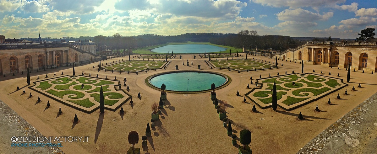 Versailles (inverno)...