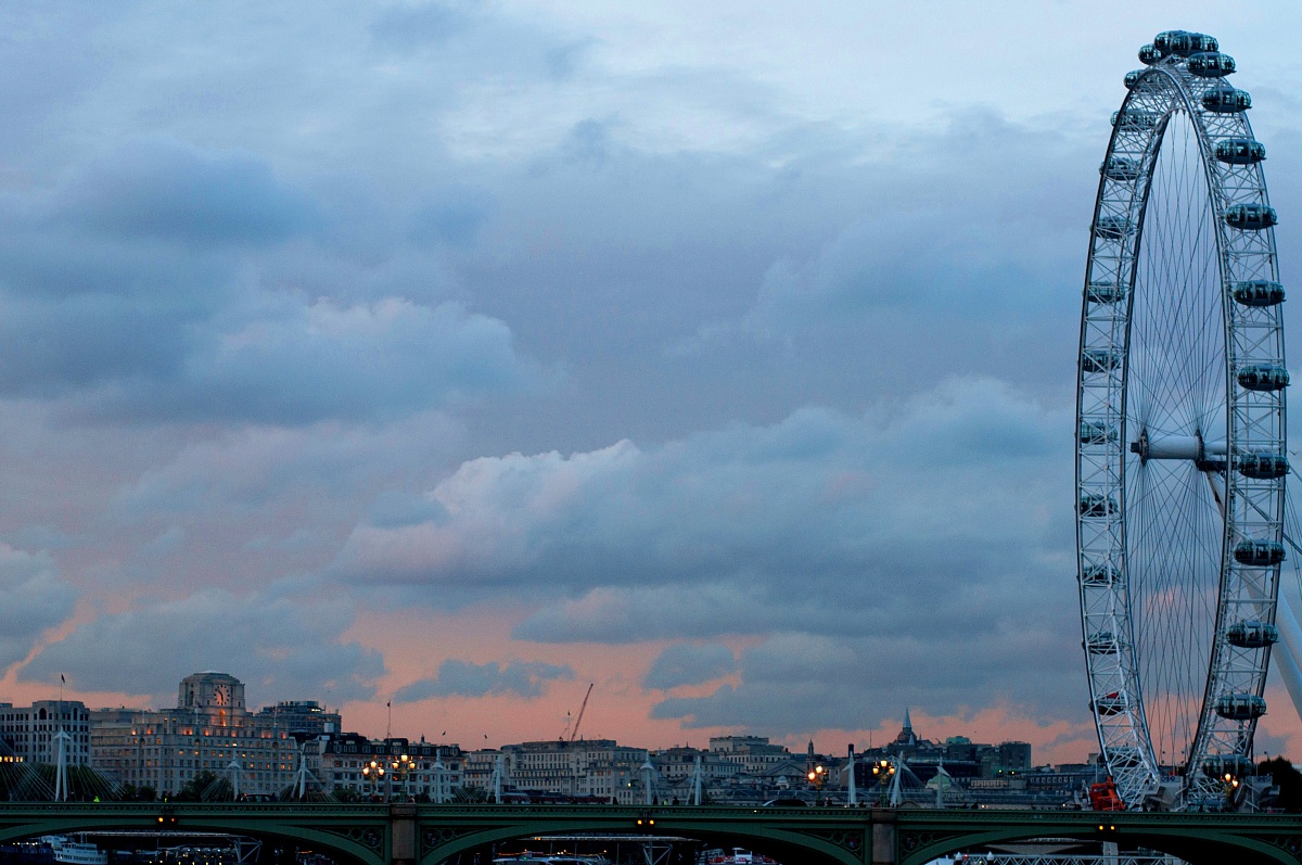 london EYE...
