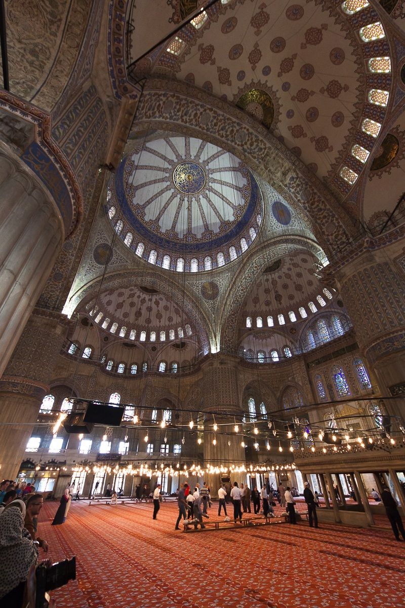 Sultan Ahmet Camii - Blue Mosque...