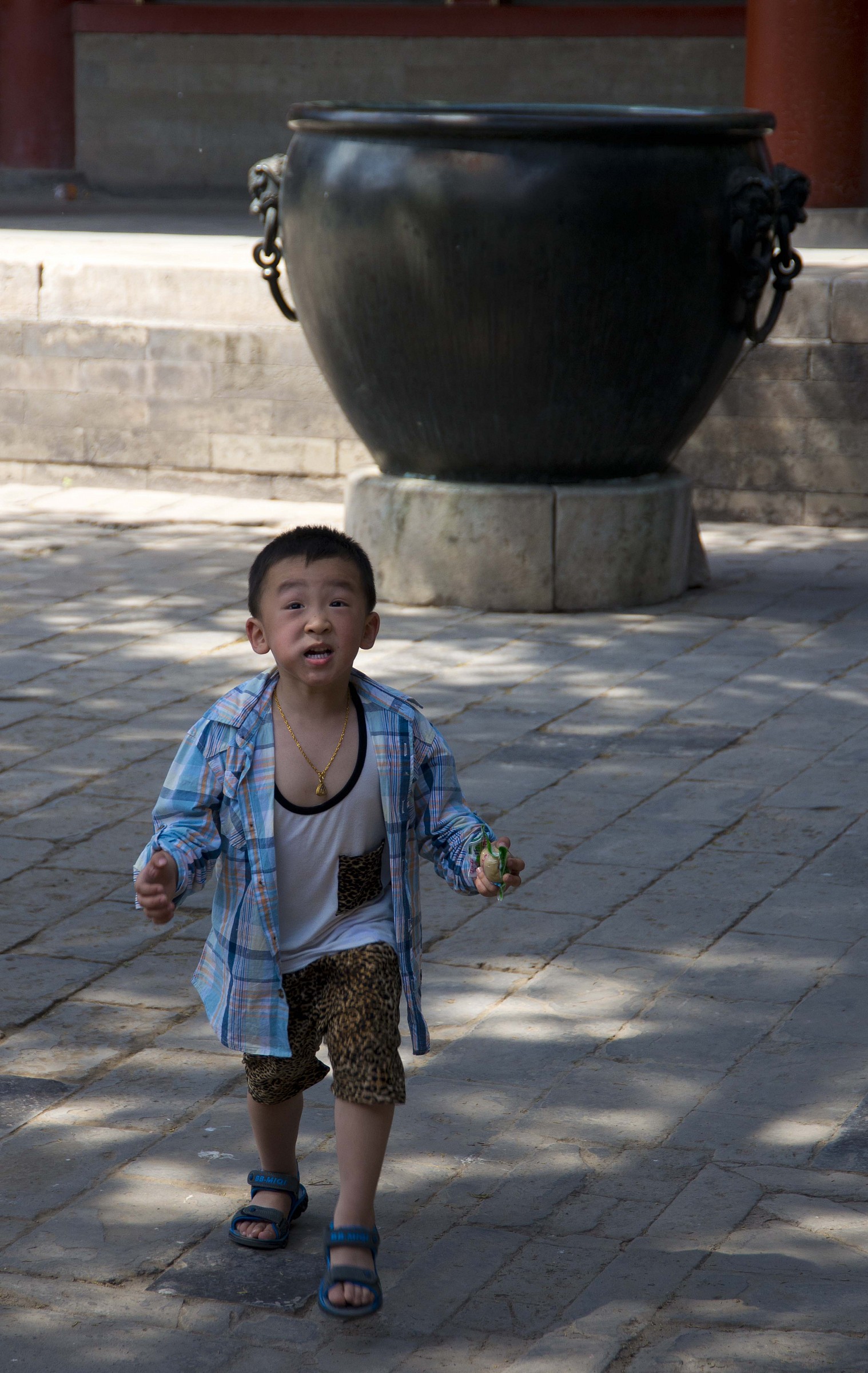 Child in the Forbidden City...