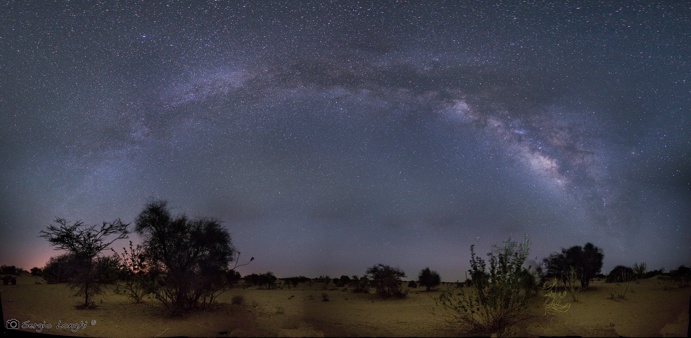 Milky Way over the Thar Desert...