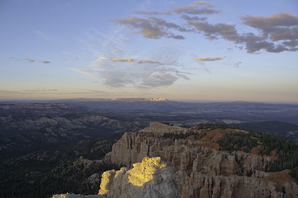 Panorama dal Bryce Canyon...