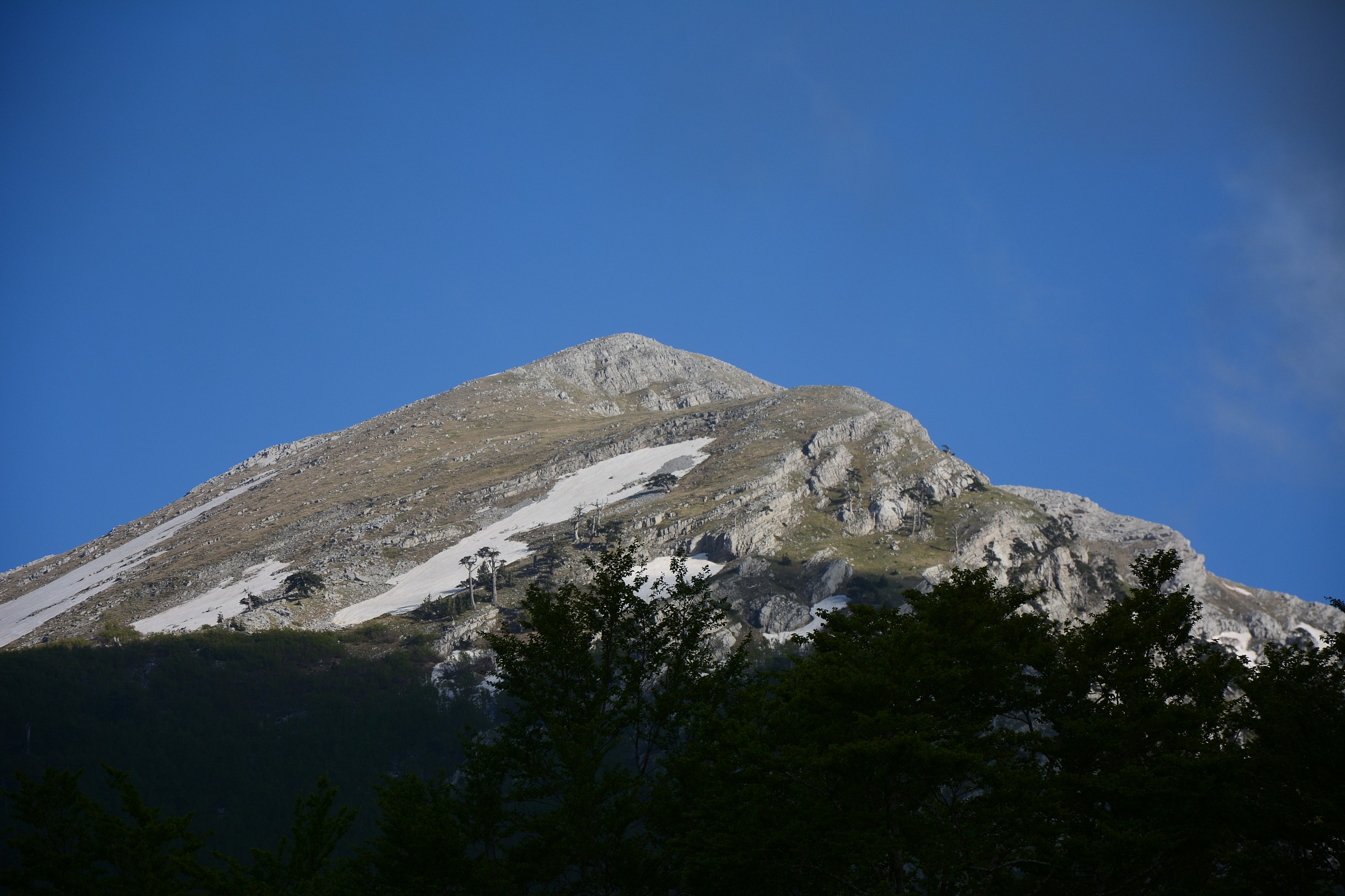 Mount Pollino...