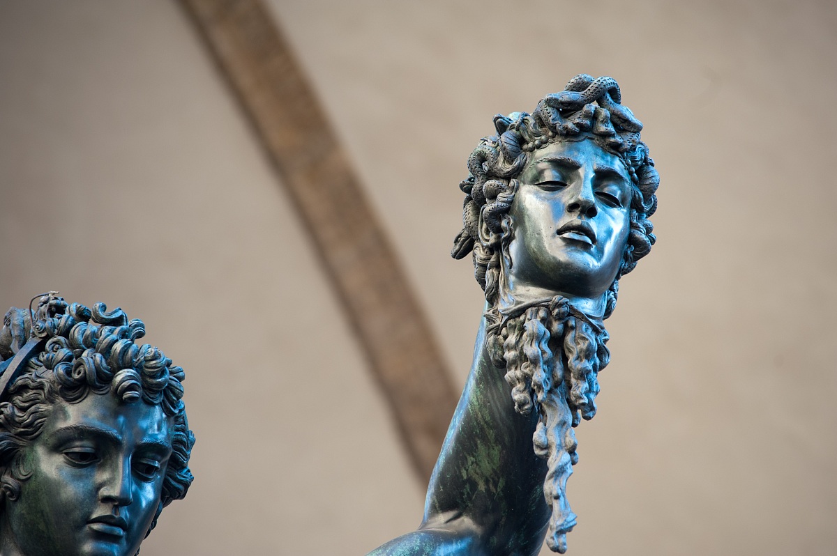 Perseus and Medusa...