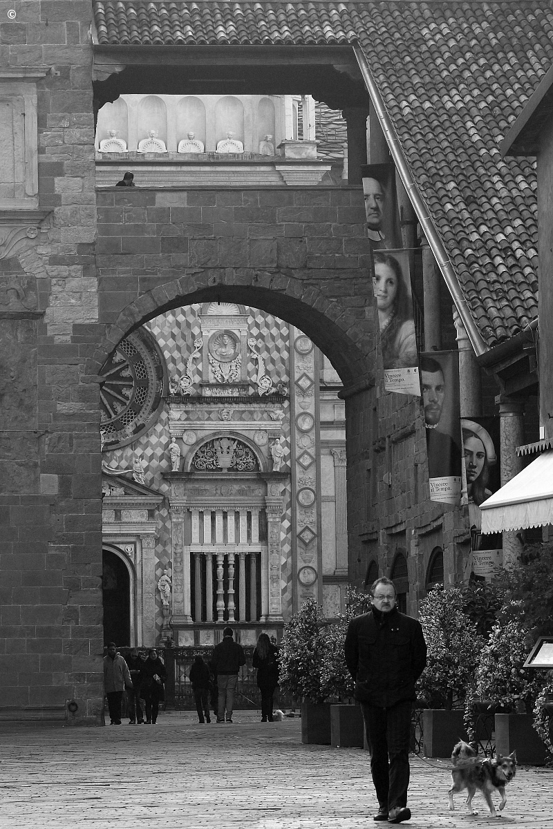 Bergamo centro storico...