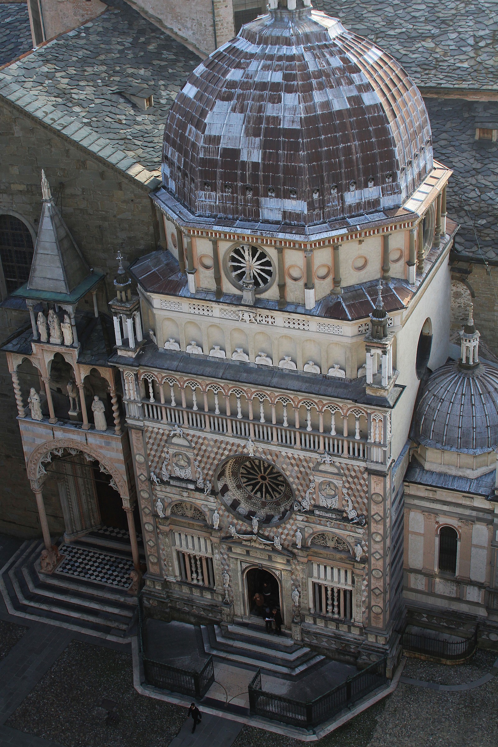 Bergamo Cathedral...