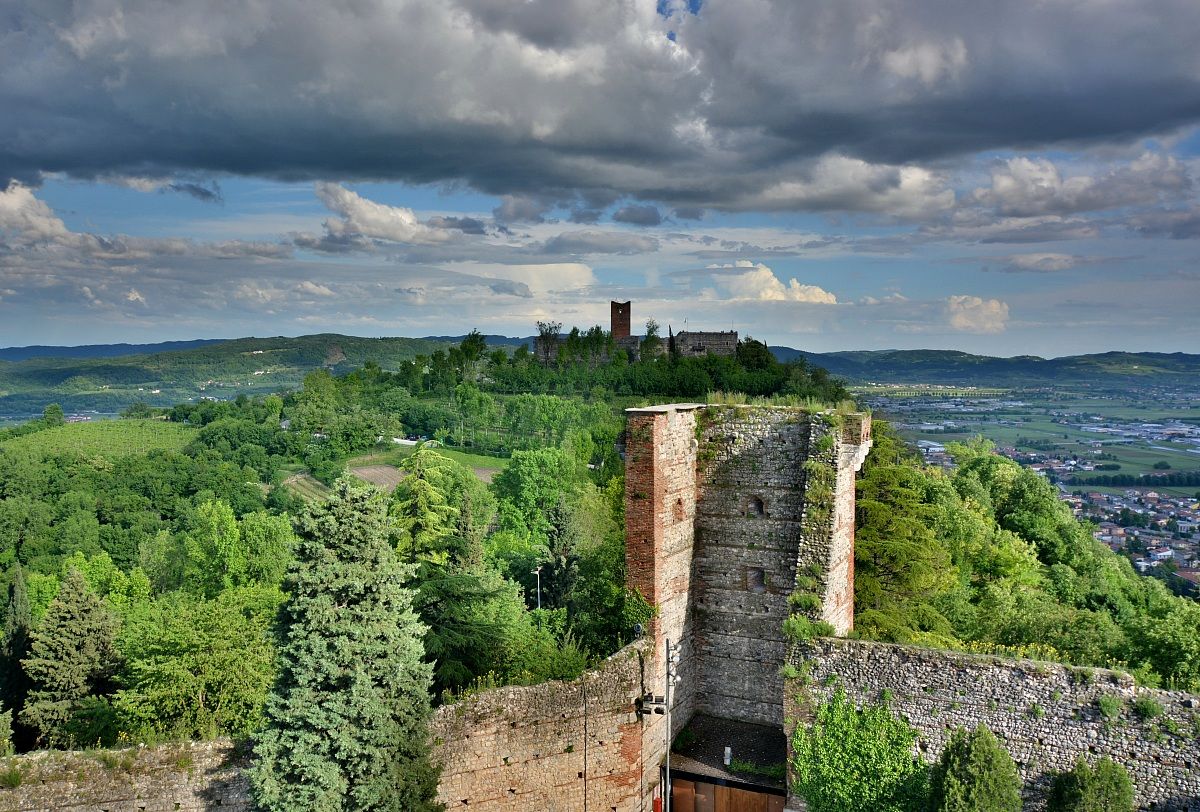 Castelli di giulietta e romeo...