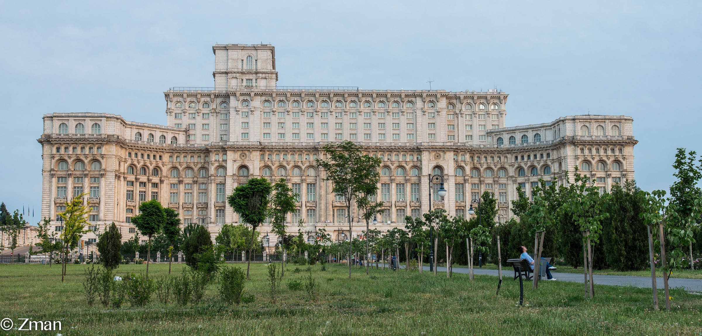 The Presidential Palace...