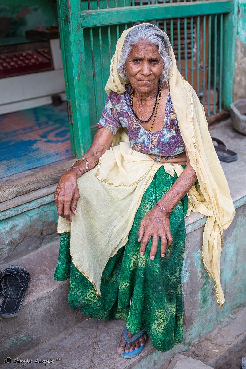 Old Woman in Mandawa...