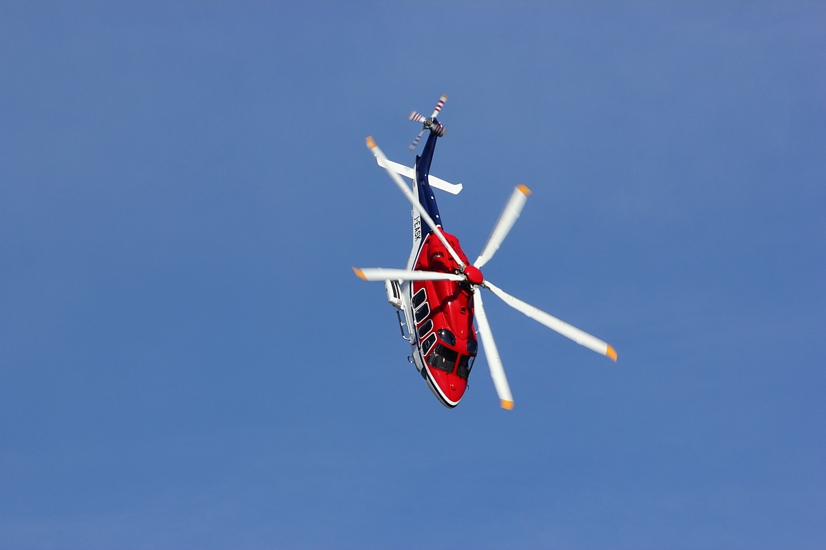 AW 139 family day 2013...