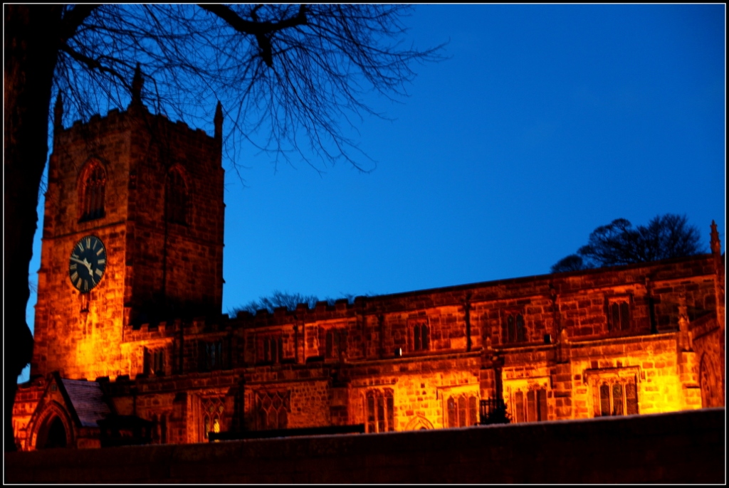 Skipton at night...
