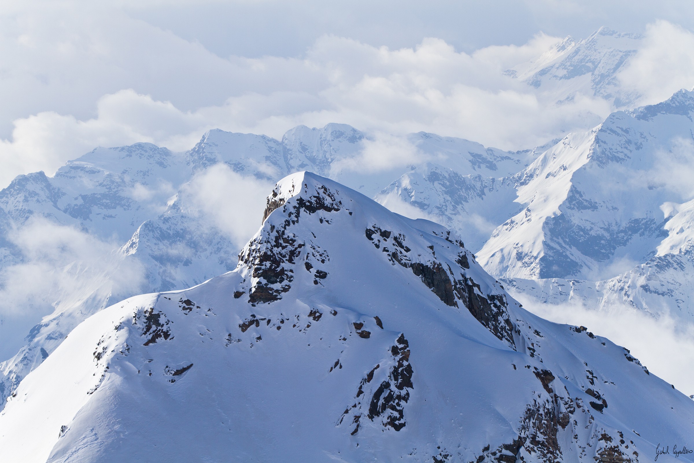 dal Monte Rosa...