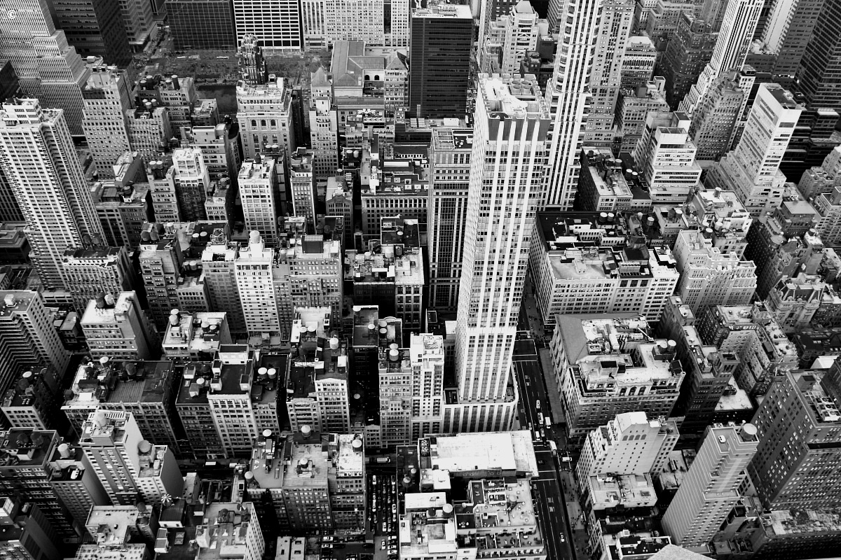 Manhattan: un regno di cemento...