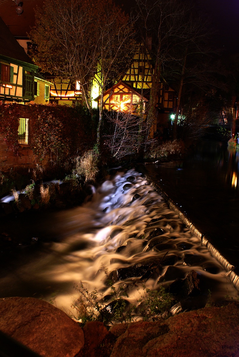 Waterfall at Night...