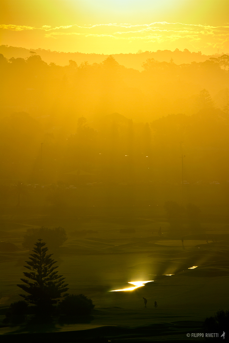 Sunset :: Golf...