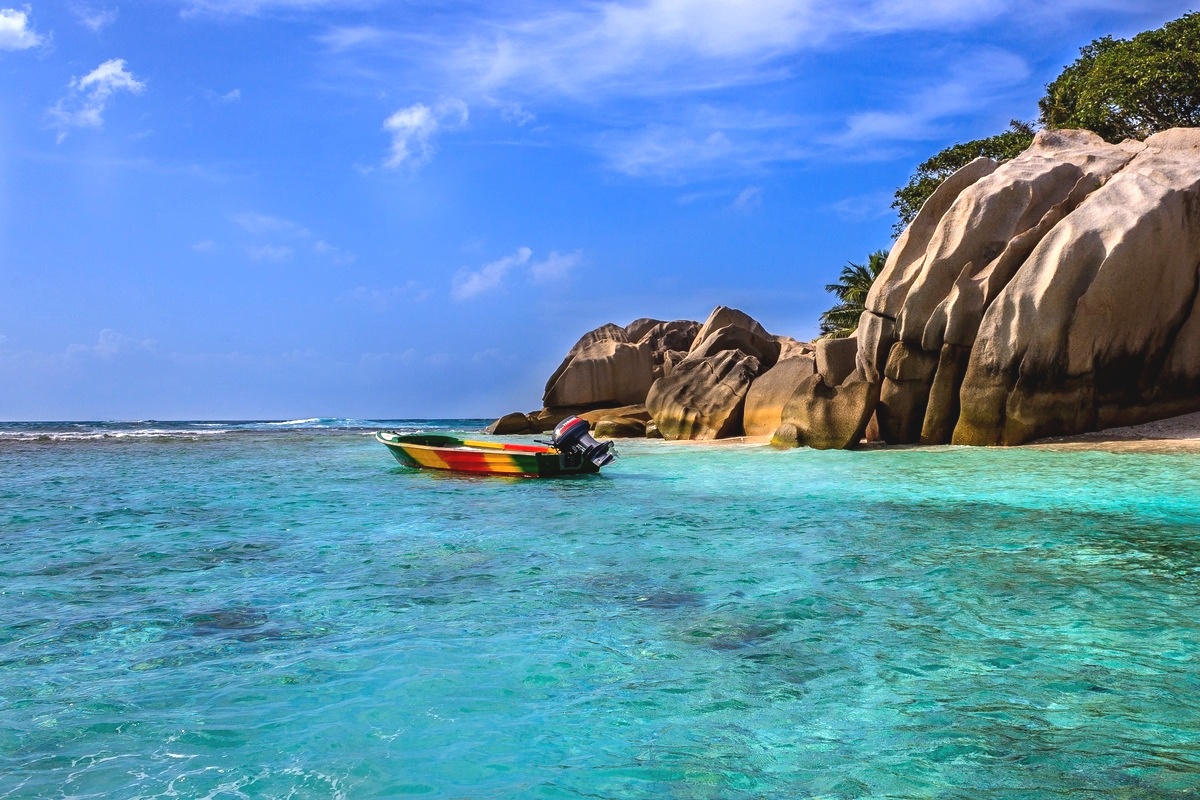Seychelles - Coco Island...