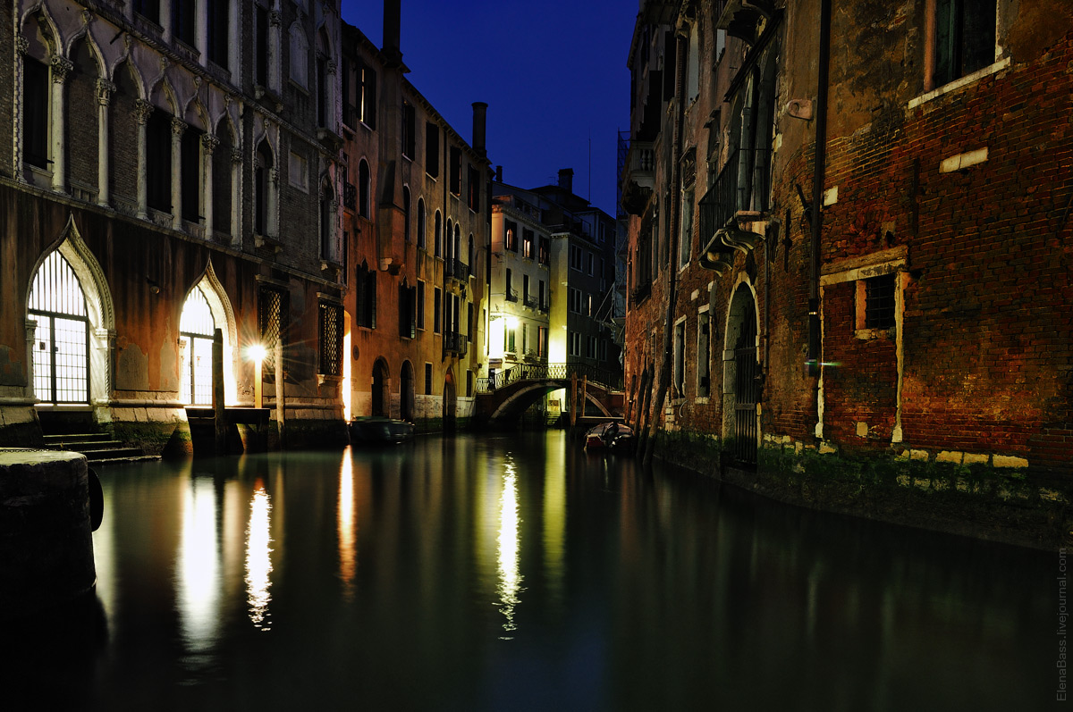 Venezia di sera...