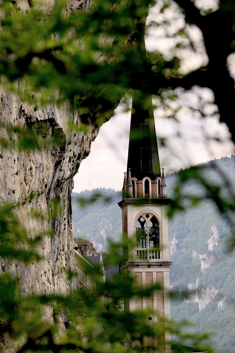 Bell tower of the Sanctuary...