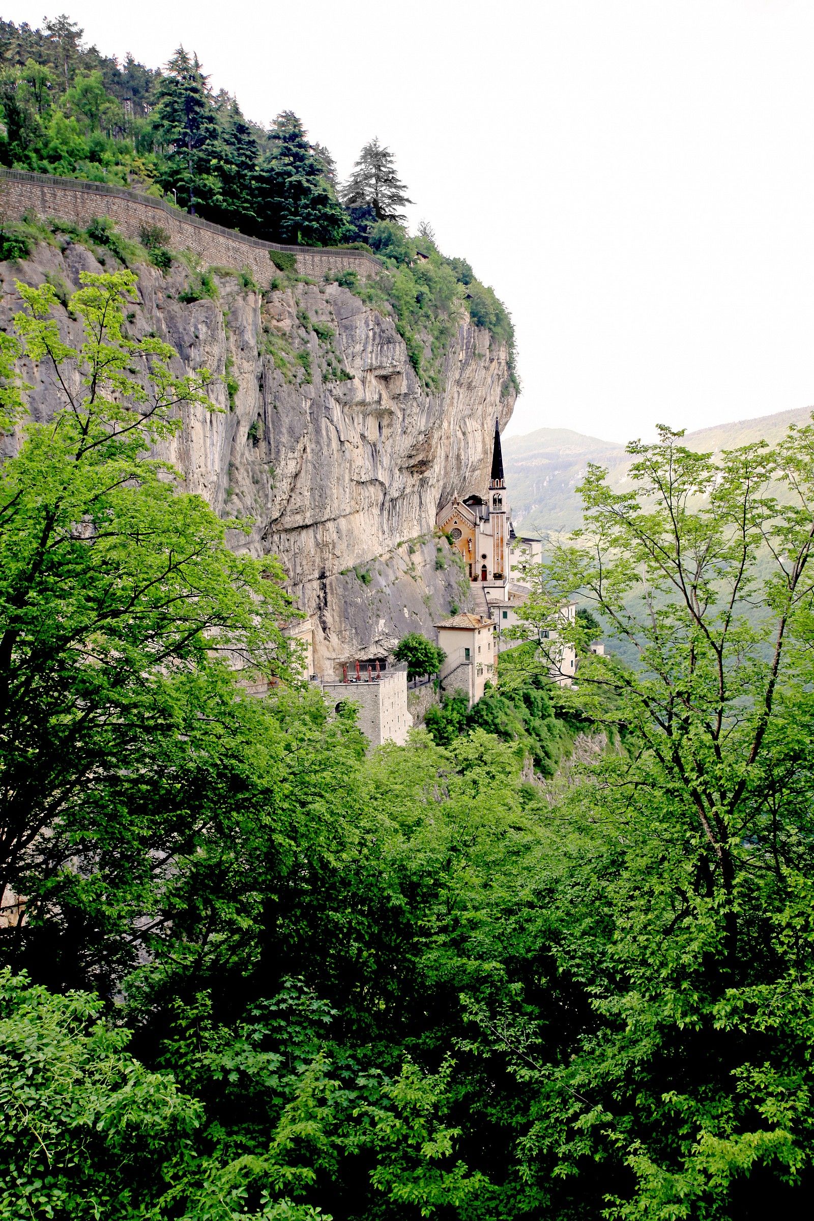 Sanctuary of the Madonna della Corona...