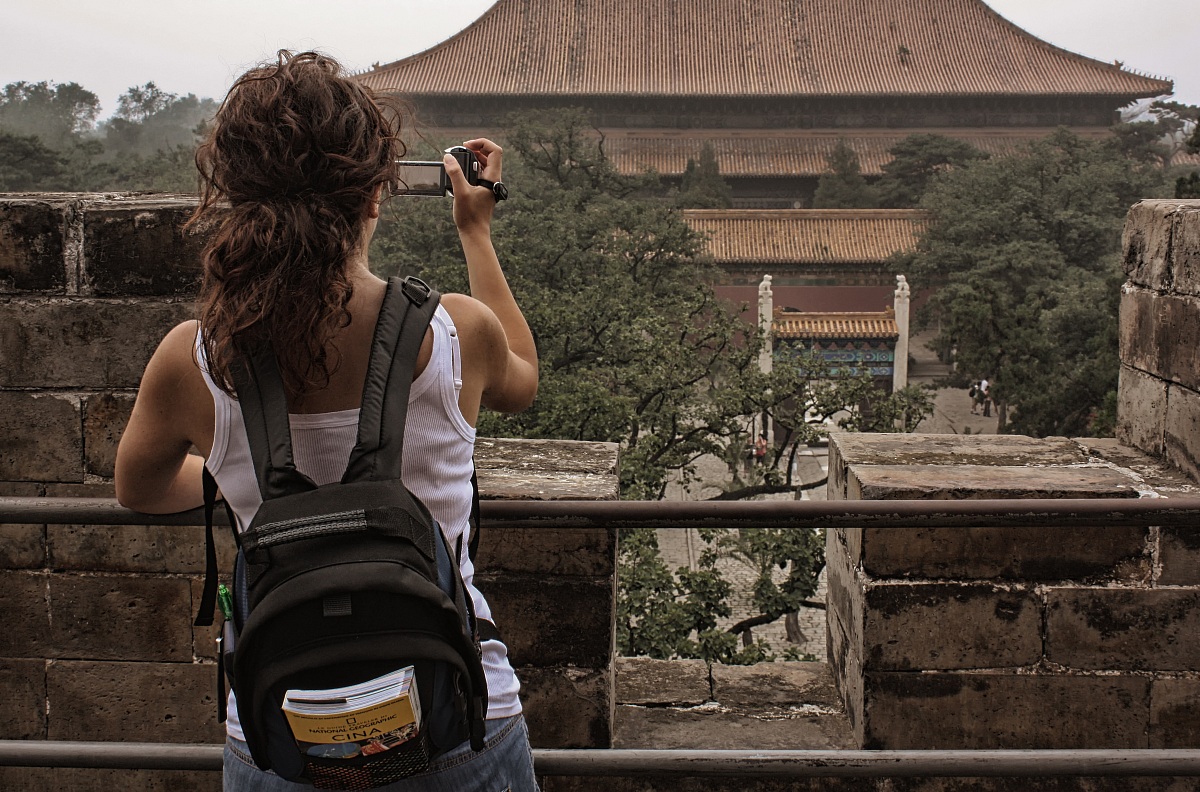 the tourist...