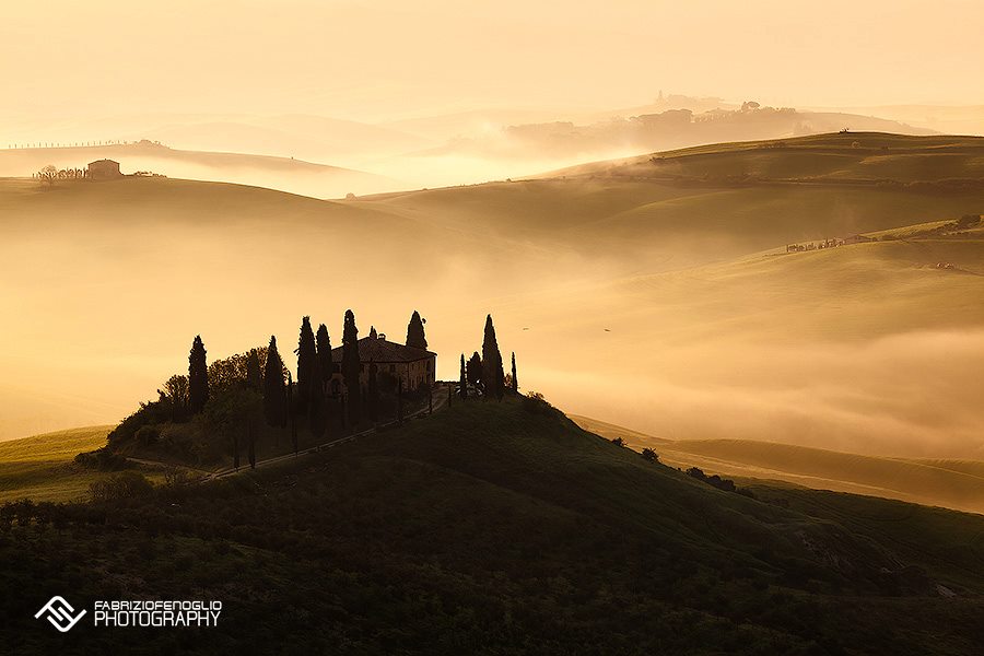 Sunrise in Val D'Orcia # 2...