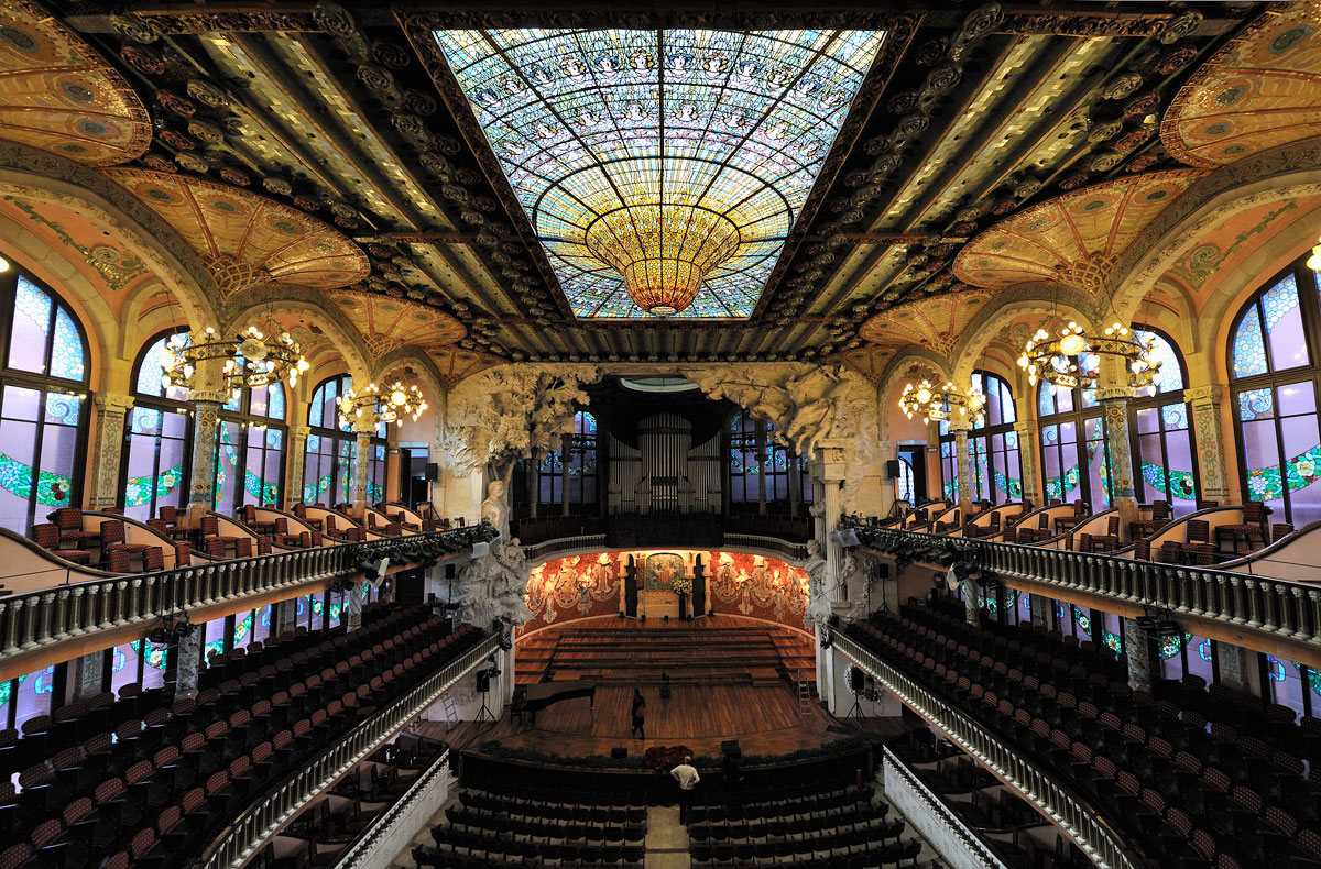 Palace of Catalan Music...