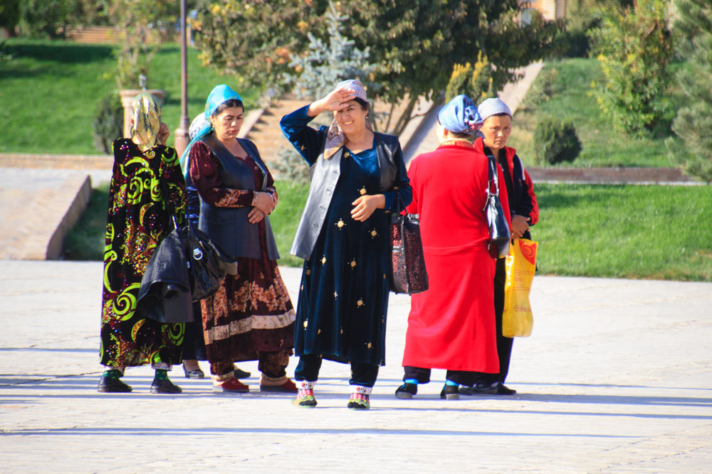Uzbek women...