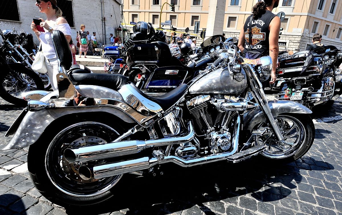 Rome 2013-Harley Davidson Rally...