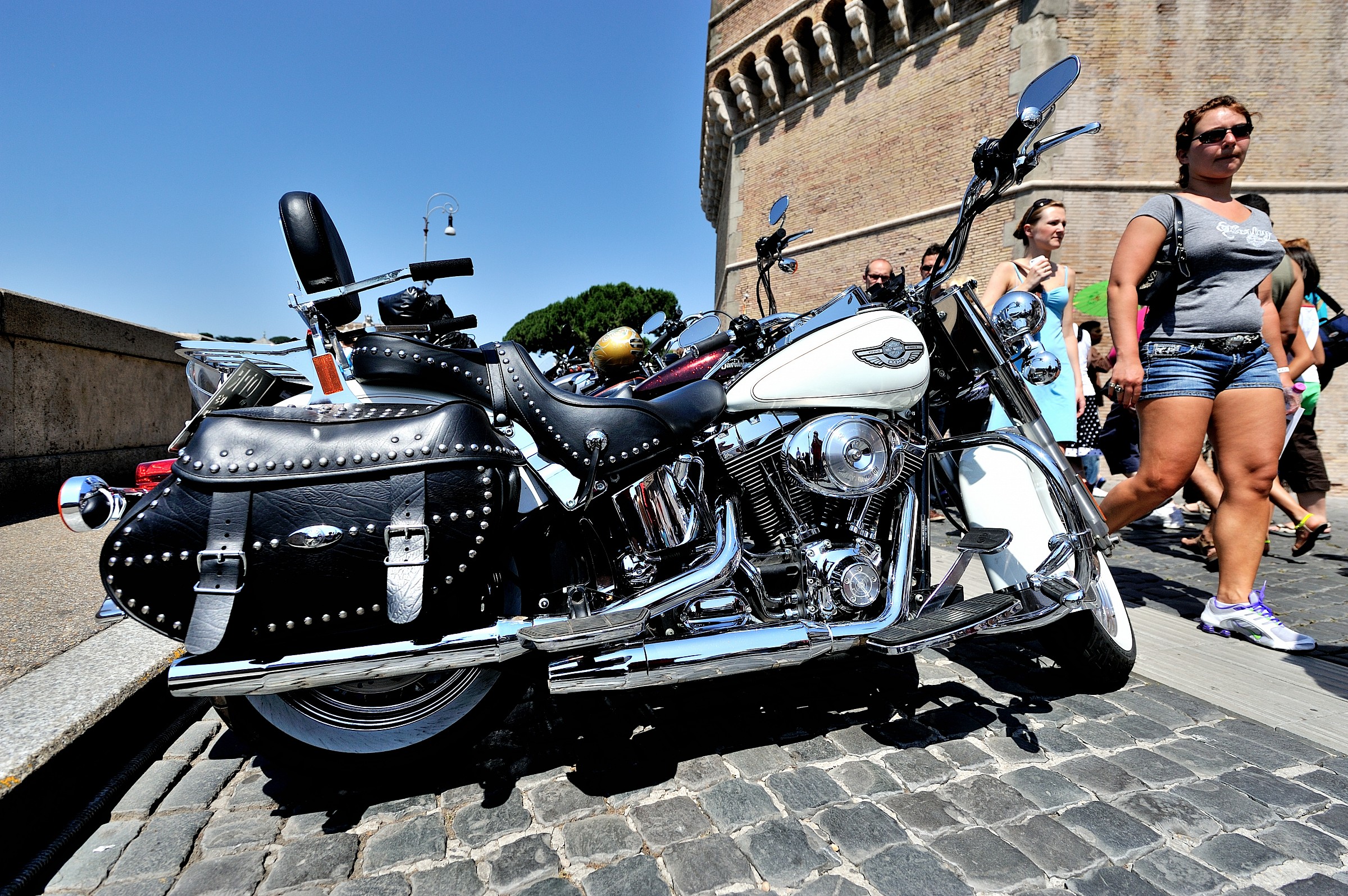 Roma 2013-Raduno Harley Davidson...
