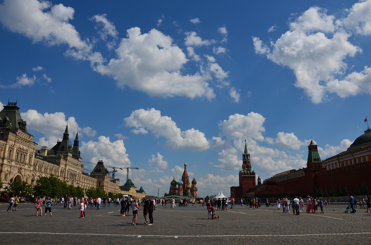 Moscow - Red Square...