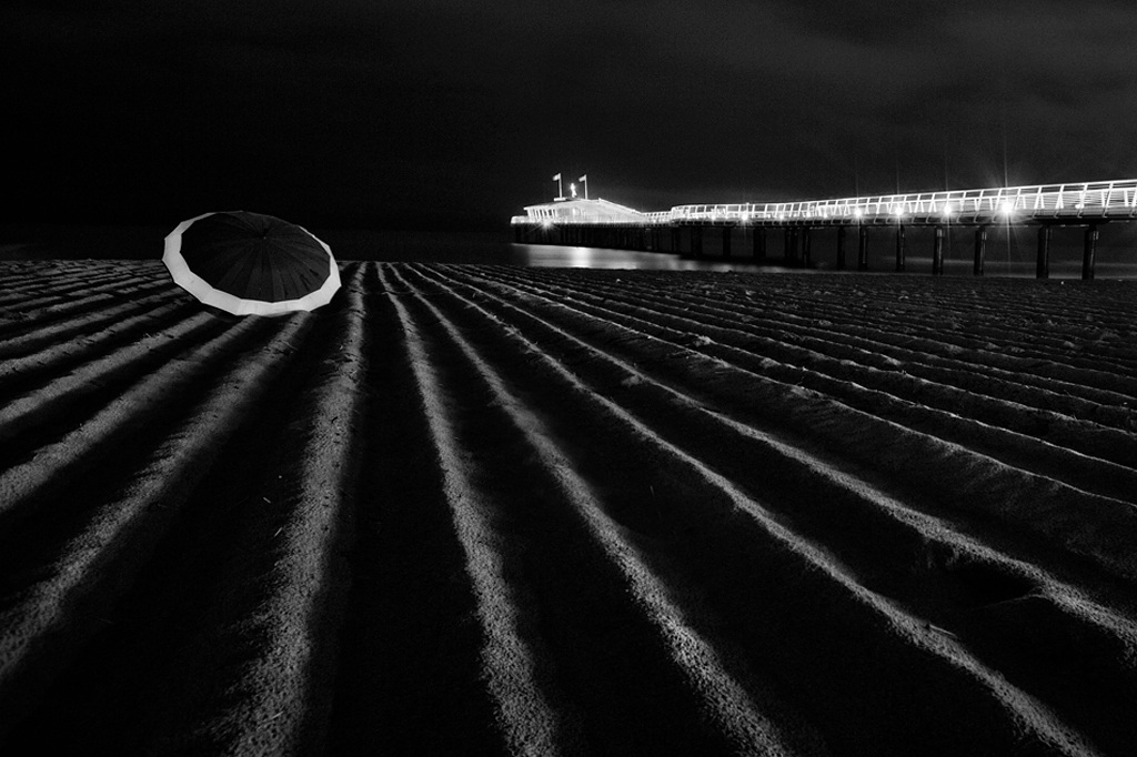 Pier at night...