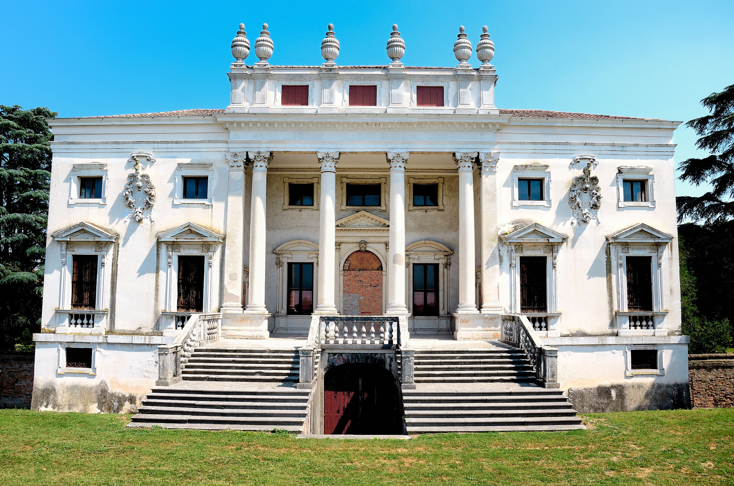 Canda (ro) - Villa Nani Mocenigo in 1584...