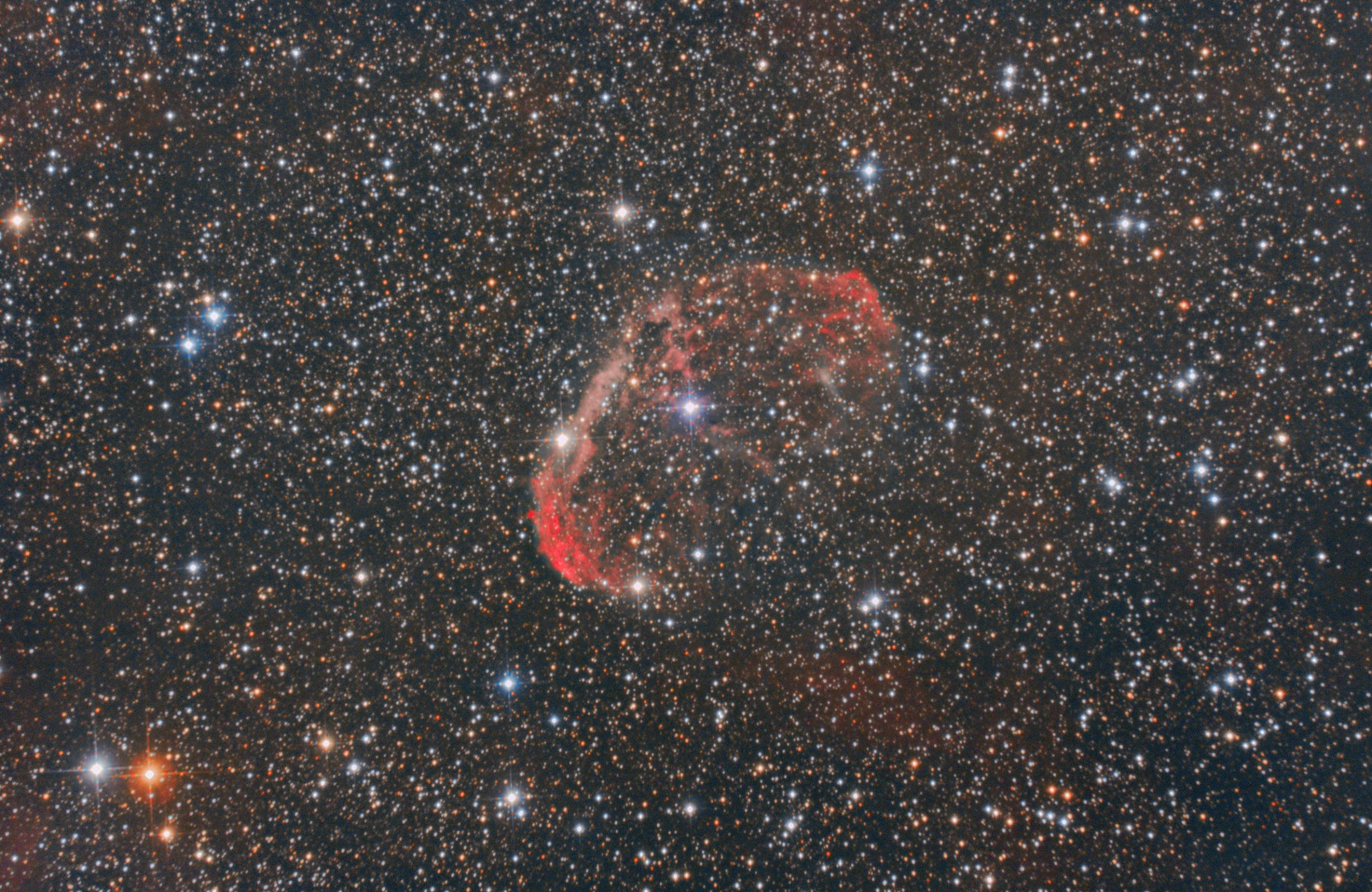 Ngc6888 Nebulosa Crescent...