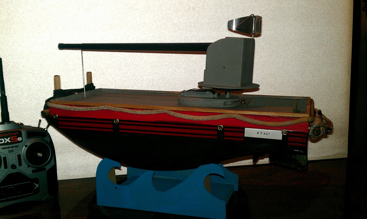 tug cannon marine...