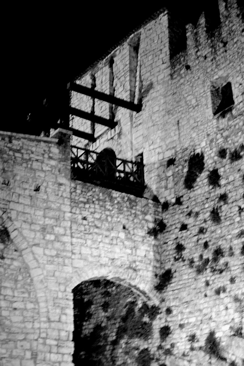 il castello di brescia...