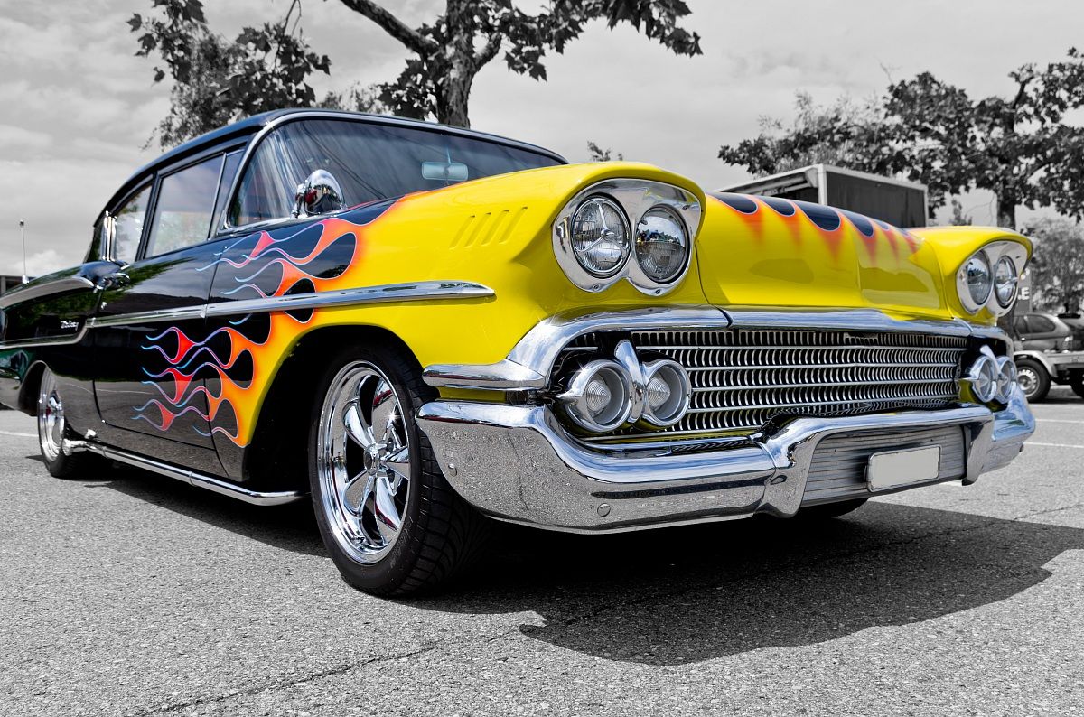 Chevy Biscayne...