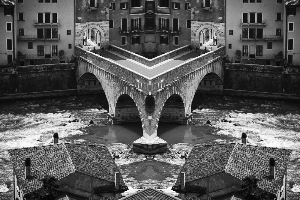 Mirror City, Verona in the mirror...