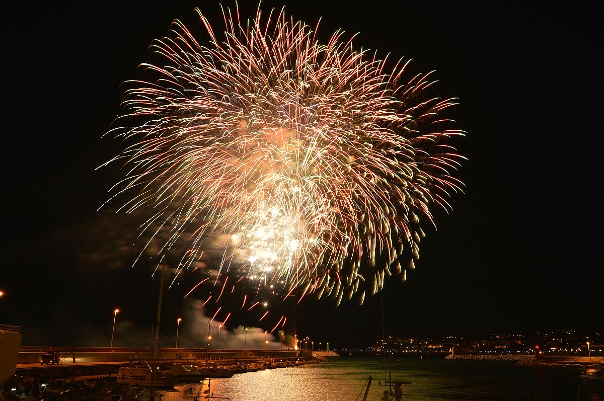 St. John's Festival Fireworks...