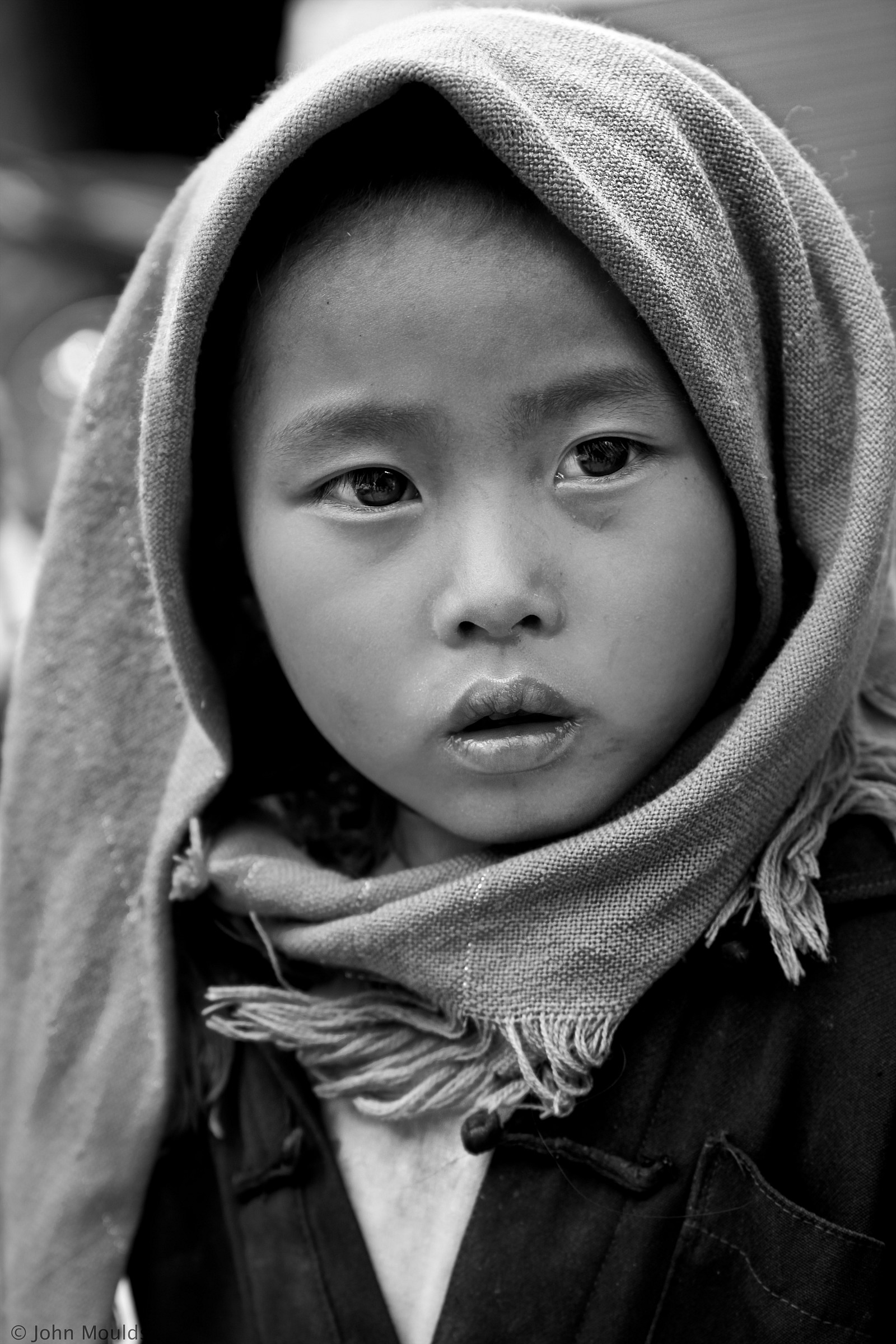 Girl in Ma Le Market, Ha Giang, Vietnam......