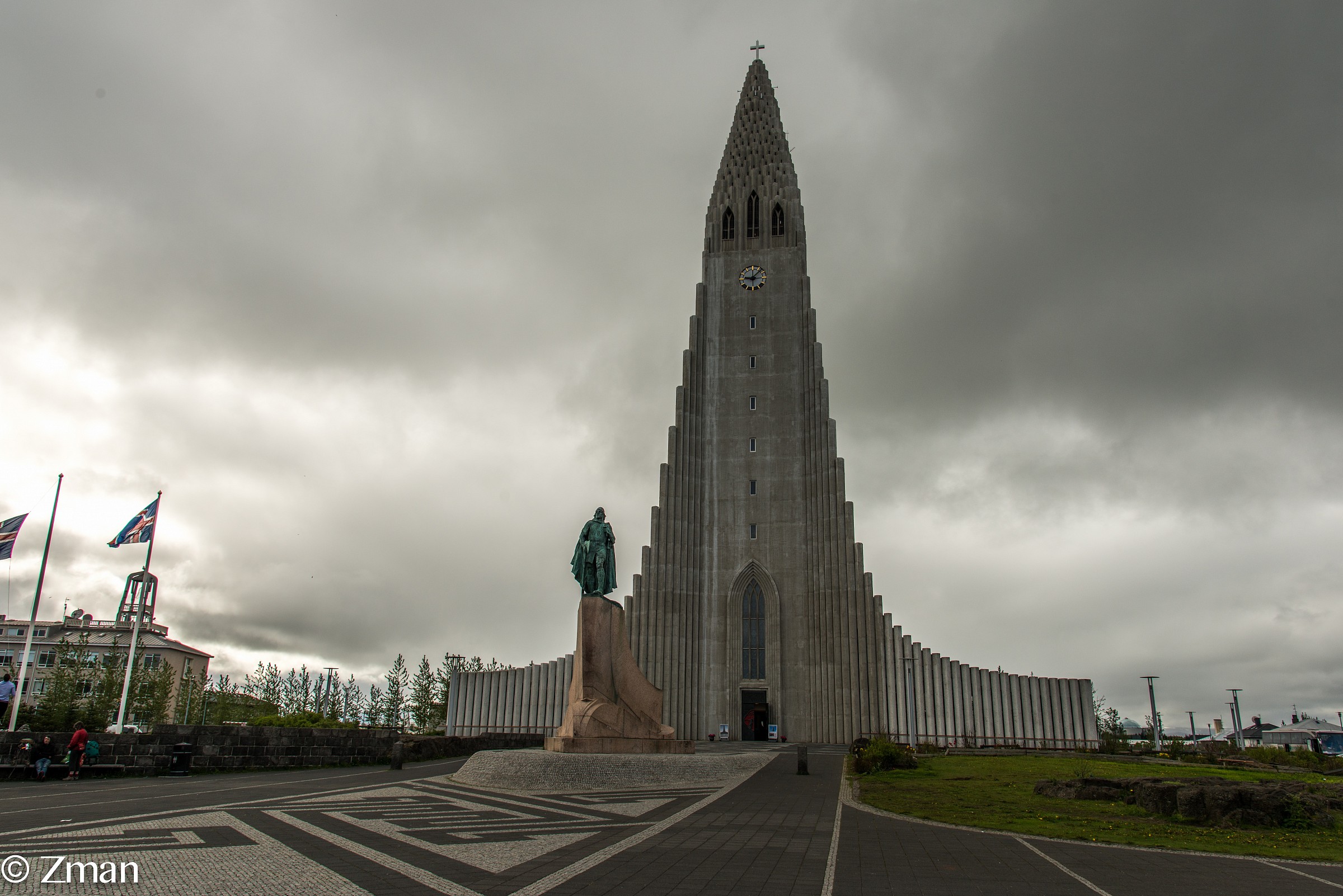 The Famous Reykjavik Church...