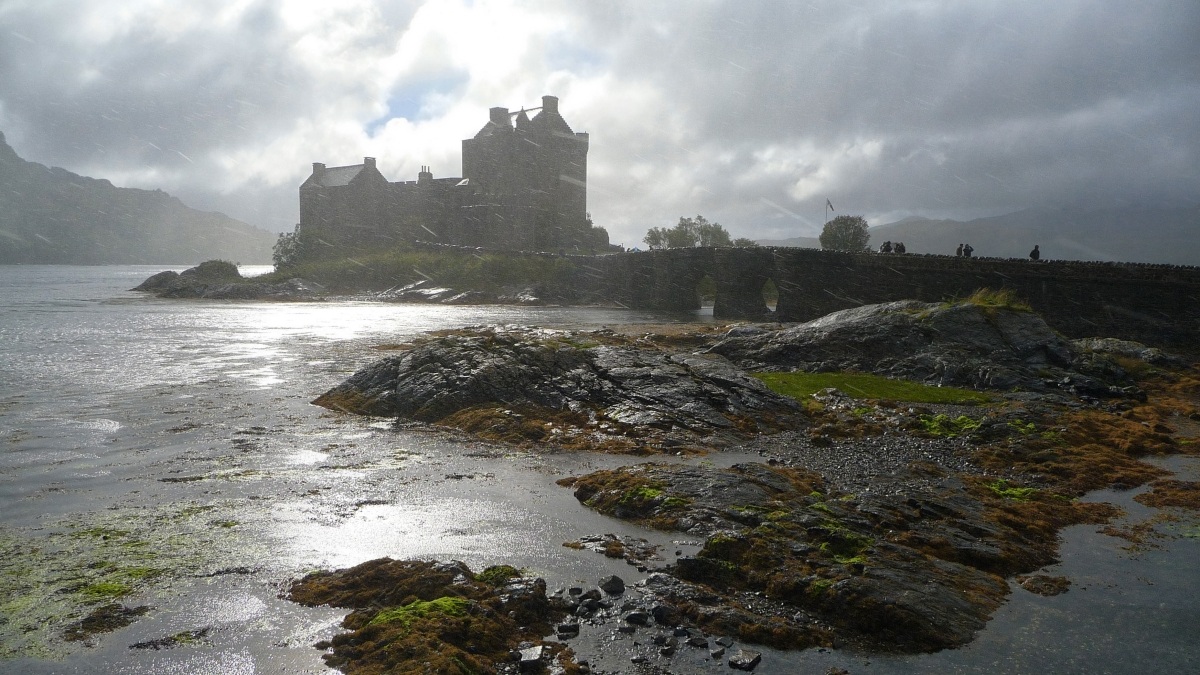 Scozia -Eilean Donan Castle...