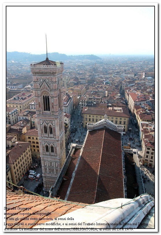 Firenze dal campanile...