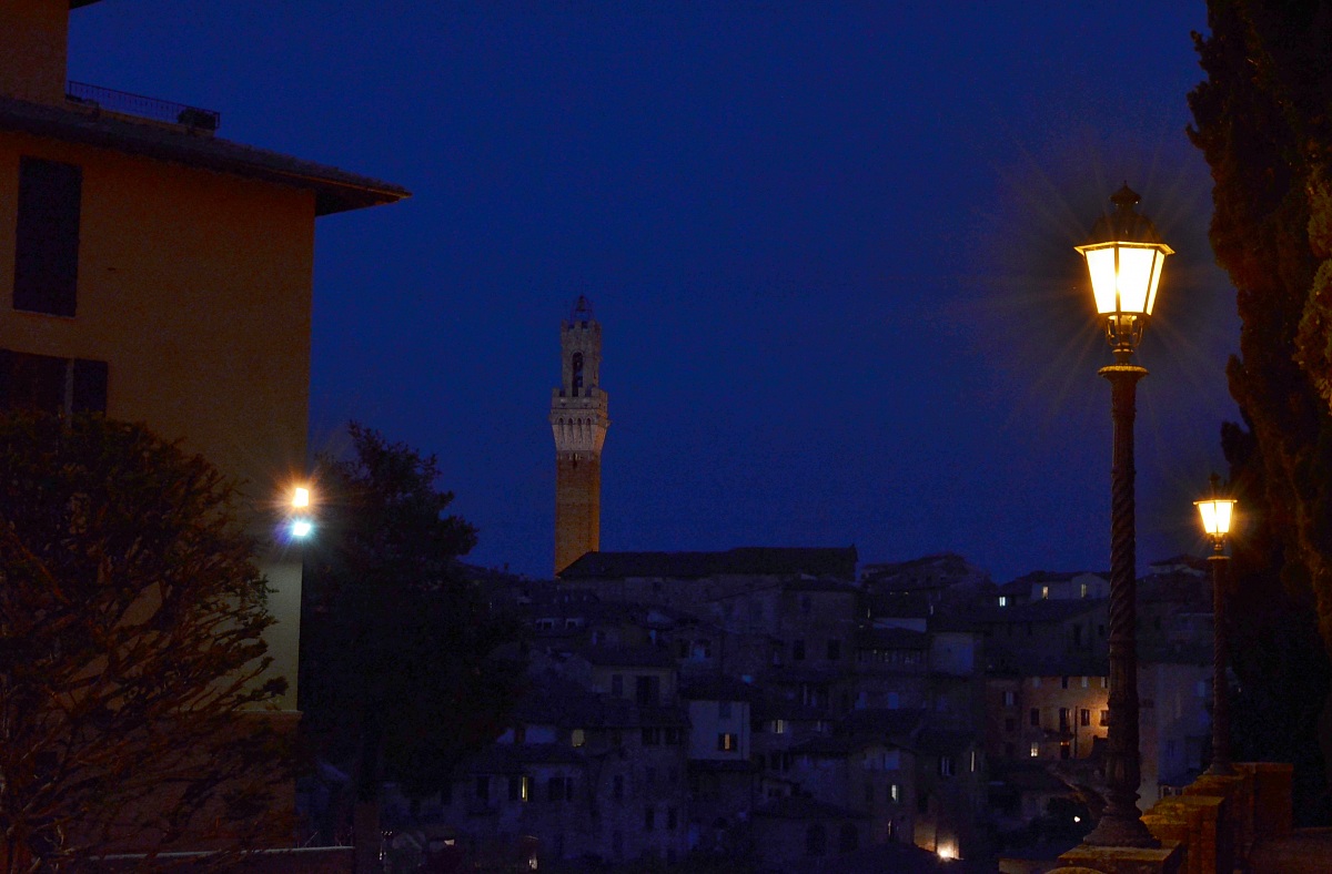 lampioni di siena...