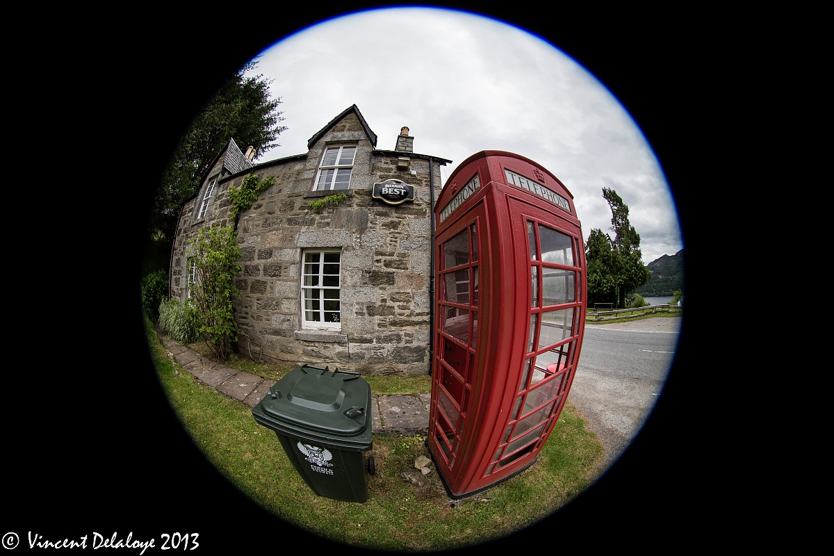 British phone...