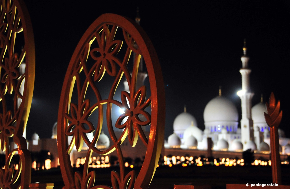 Sheik Zayed Grand Mosque...